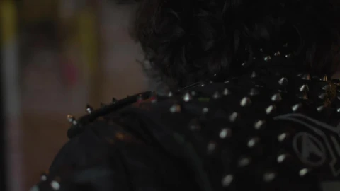 Video Stock Punk Man Back Live Wallpaper Free - Free Live Wallpaper