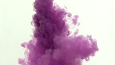 Video Stock Purple Color Mix In Water On A White Background Live Wallpaper Free - Free Live Wallpaper