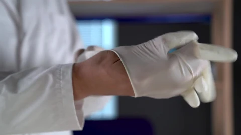 Video Stock Putting On Medical Gloves Live Wallpaper Free - Free Live Wallpaper