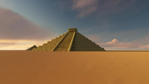 Video Stock Pyramids In A Big Desert Time Lapse Shot Live Wallpaper Free - Free Live Wallpaper
