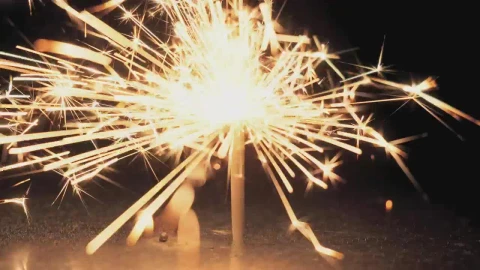 Video Stock Pyrotechnic Sparkler Live Wallpaper Free - Free Live Wallpaper