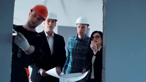 Video Stock Quality Control Check At Construction Site Live Wallpaper Free - Free Live Wallpaper