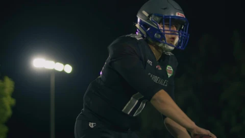 Video Stock Quarterback Throwing A Pass Live Wallpaper Free - Free Live Wallpaper