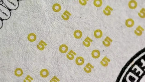 Video Stock Quick Sequence Of Detailed Images Of A  Dollar Bill Live Wallpaper Free - Free Live Wallpaper