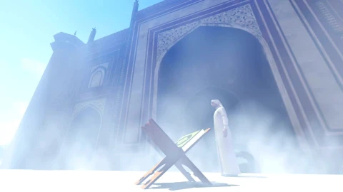 Video Stock Quran D Animation Concept Live Wallpaper Free - Free Live Wallpaper