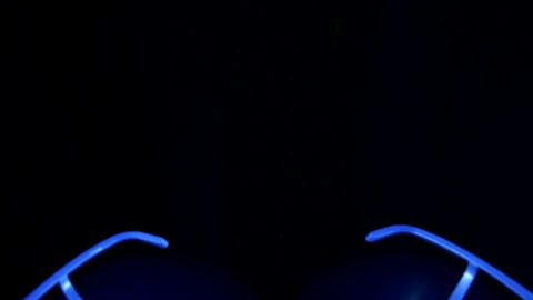 Video Stock Racing Drone Under Blue Lights Live Wallpaper Free - Free Live Wallpaper