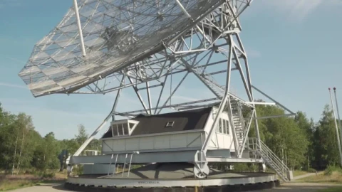 Video Stock Radio Telescope Building Live Wallpaper Free - Free Live Wallpaper