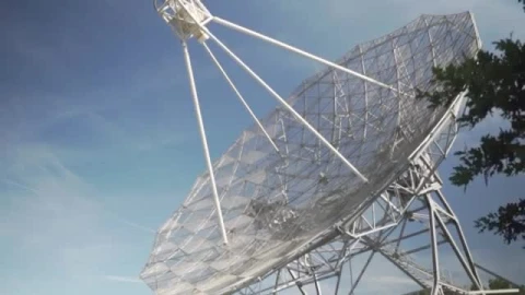 Video Stock Radio Telescope With A Large Antenna Live Wallpaper Free - Free Live Wallpaper