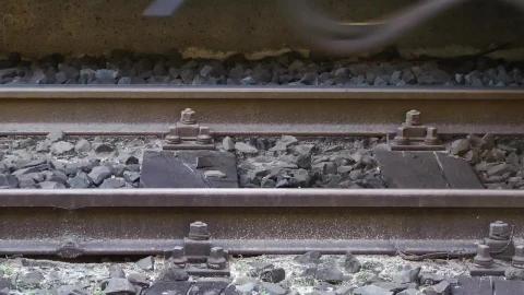 Video Stock Rails Close Up Live Wallpaper Free - Free Live Wallpaper