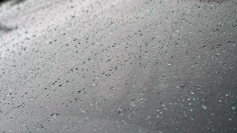 Video Stock Rain Drops Falling Down A Car Window Live Wallpaper Free - Free Live Wallpaper