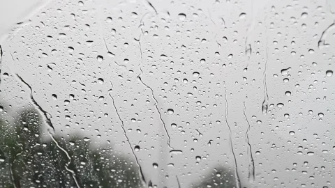 Video Stock Rain Hitting A Window Live Wallpaper Free - Free Live Wallpaper