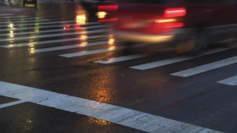 Video Stock Rain Water On A City Street Live Wallpaper Free - Free Live Wallpaper