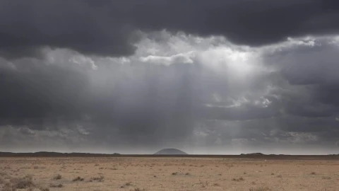 Video Stock Rainstorm Clouds Approaching The Desert Live Wallpaper Free - Free Live Wallpaper