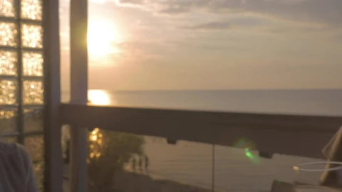 Video Stock Raising Wine Glasses At Sunset Live Wallpaper Free - Free Live Wallpaper