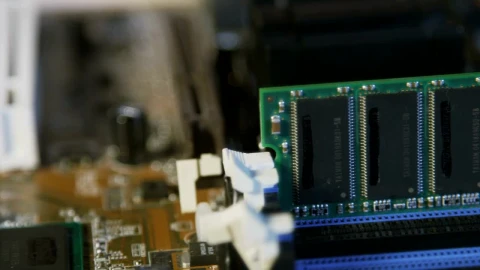 Video Stock Ram In A Computer Live Wallpaper Free - Free Live Wallpaper