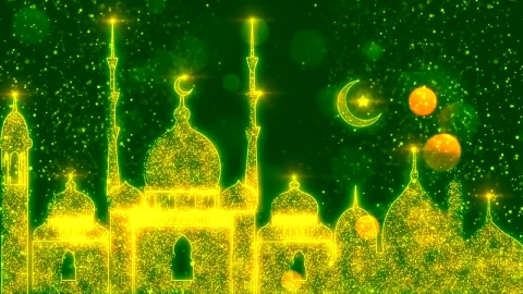 Video Stock Ramadan Mubarak Bright Live Wallpaper Free - Free Live Wallpaper