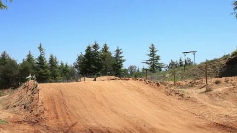 Video Stock Ramp In A Motocross Race Live Wallpaper Free - Free Live Wallpaper
