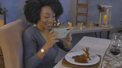 Video Stock Recording Christmas Dinner For Social Networks Live Wallpaper Free - Free Live Wallpaper