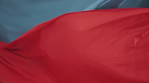 Video Stock Red And Blue Wavy Fabrics Texture Background Live Wallpaper Free - Free Live Wallpaper