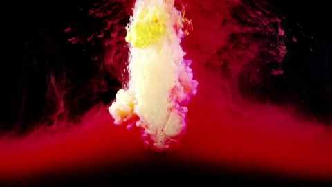 Video Stock Red And White Abstract Forms Live Wallpaper Free - Free Live Wallpaper