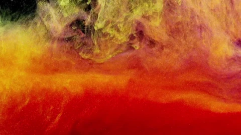 Video Stock Red And Yellow Abstract Forms Live Wallpaper Free - Free Live Wallpaper