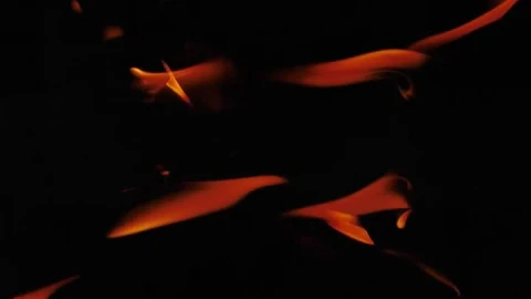 Video Stock Red Flames On Black Background Live Wallpaper Free - Free Live Wallpaper