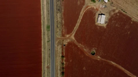Video Stock Red Ground Agriculture Fields Live Wallpaper Free - Free Live Wallpaper