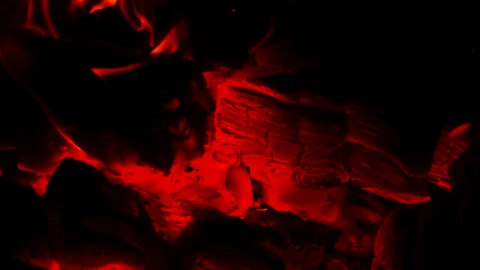 Video Stock Red Hot Coal And Flames Live Wallpaper Free - Free Live Wallpaper