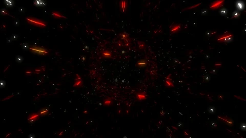 Video Stock Red Matter In A Black Hole Loop Video Live Wallpaper Free - Free Live Wallpaper