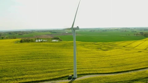 Free Stock Video Single Wind Turbine Live Wallpaper - Free Live Wallpaper