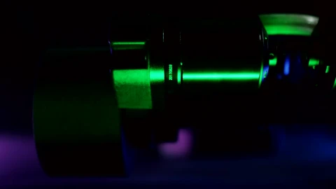 Free Stock Video Skateboard With A Green Light Live Wallpaper - Free Live Wallpaper