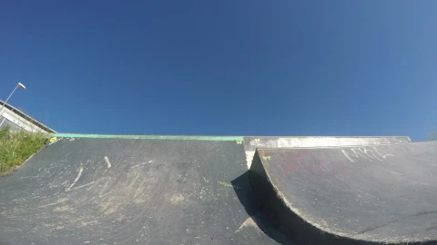 Free Stock Video Skateboarder Practicing A  Trick Live Wallpaper - Free Live Wallpaper