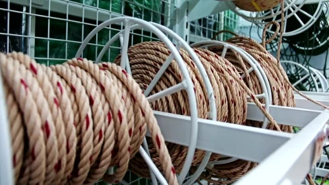 Free Stock Video Reels Of Ropes In A Hardware Store Live Wallpaper - Free Live Wallpaper