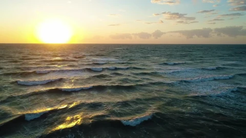 Free Stock Video Relaxing Landscape Of The Sea And The Sun Live Wallpaper - Free Live Wallpaper