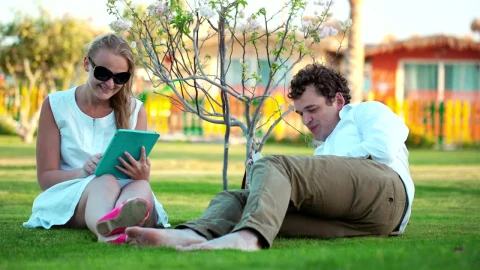 Free Stock Video Relaxing Outside In The Breeze Live Wallpaper - Free Live Wallpaper