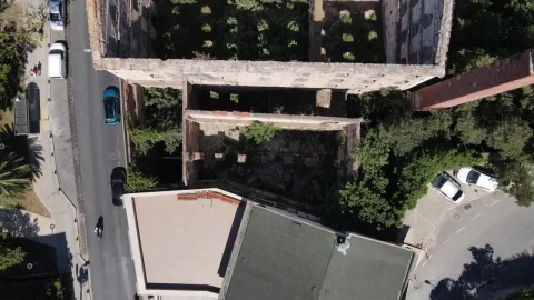 Free Stock Video Relic Ruin And Building Rooftops Live Wallpaper - Free Live Wallpaper