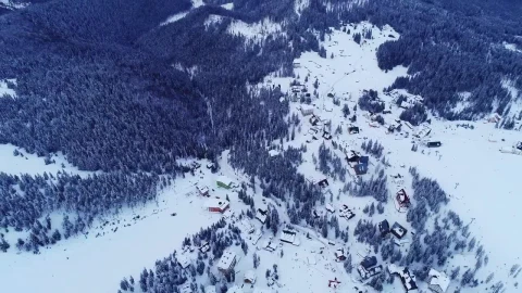 Free Stock Video Relief Of A Snow Mountain Range From Above Live Wallpaper - Free Live Wallpaper