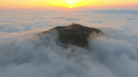Free Stock Video Religious Ambiance Of The Mosque In The Mountain Live Wallpaper - Free Live Wallpaper