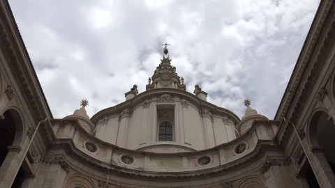Free Stock Video Religious Roman Building And The Sky Live Wallpaper - Free Live Wallpaper