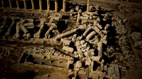 Free Stock Video Remains Of A Greek Temple Live Wallpaper - Free Live Wallpaper