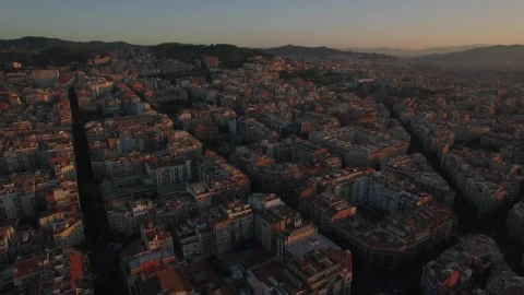 Free Stock Video Residential Blocks In Barcelona Live Wallpaper - Free Live Wallpaper