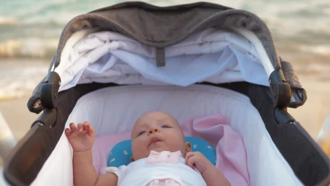Free Stock Video Restless Baby By The Sea Live Wallpaper - Free Live Wallpaper