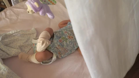Free Stock Video Restless Baby In Bed Live Wallpaper - Free Live Wallpaper