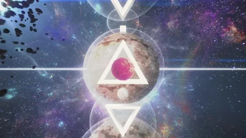 Free Stock Video Retro Space In D Animation Live Wallpaper - Free Live Wallpaper