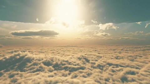 Free Stock Video Reverse Video Of A Flight Above The Clouds Live Wallpaper - Free Live Wallpaper