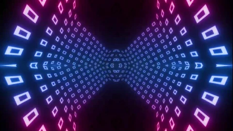 Free Stock Video Revolving Walls With Light Boxes In A Prism Live Wallpaper - Free Live Wallpaper