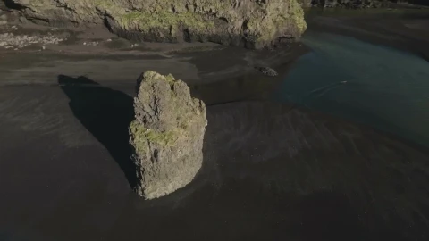 Free Stock Video Reynisfjara Beach In Iceland Live Wallpaper - Free Live Wallpaper
