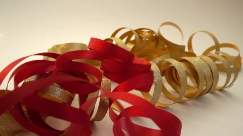 Free Stock Video Ribbons Falling On The Ground Live Wallpaper - Free Live Wallpaper