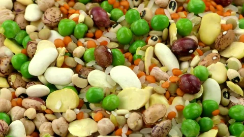 Free Stock Video Rice With Beans And Legumes Live Wallpaper - Free Live Wallpaper