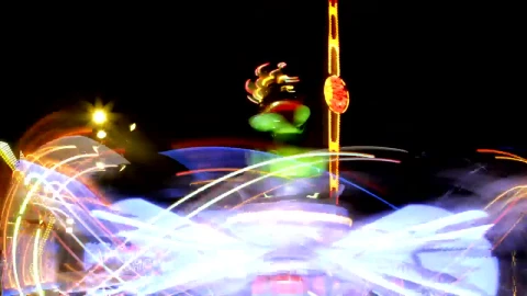 Free Stock Video Ride At A Fair At Night Live Wallpaper - Free Live Wallpaper
